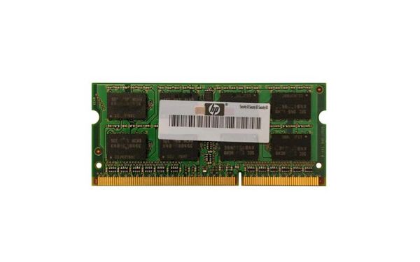 621566-001 HP 2GB DDR3-1333MHz PC3-10600 non-ECC Unbuffered CL9 204-Pin SoDimm 1.35V Low Voltage Memory Module