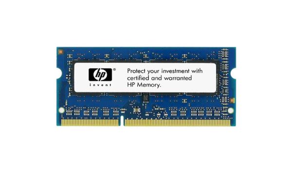 621568-001 HP 4GB DDR3-1333MHz PC3-10600 non-ECC Unbuffered CL9 204-Pin SoDimm 1.35V Low Voltage Memory Module