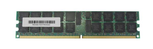 495605-S21 HP 64GB Kit (8 X 8GB) DDR2-667MHz PC2-5300 ECC Registered CL5 240-Pin DIMM 1.8V Dual Rank Memory