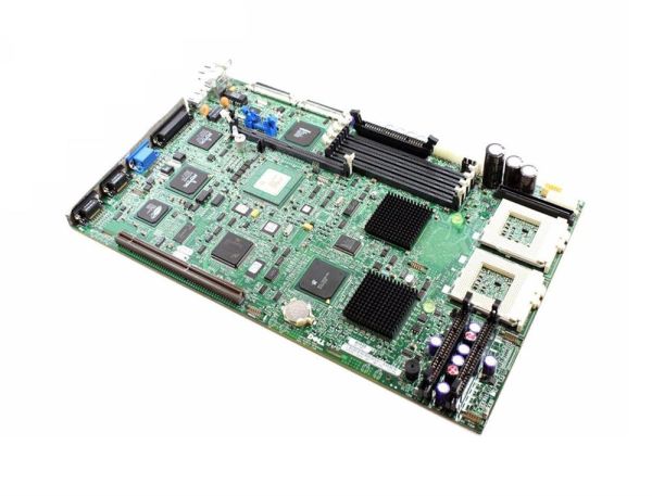 09J414 Dell Tualitin PV755N 2xCPU Motherboard