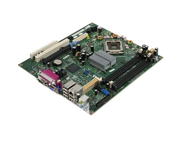0RF705 Dell Socket LGA775 Intel Q965 + ICH8 Chipset BTX System Board (Motherboard) for OptiPlex GX745 Supports Core 2 Duo E6700/E6600 / Pentium D/ Pentium 4/ Celeron D Series DDR2 4x DIMM