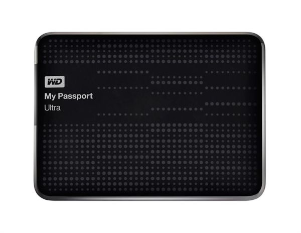 WDBMWV0020BBK Western Digital My Passport Ultra 2TB USB 3.0 2.5-Inch External Hard Drive