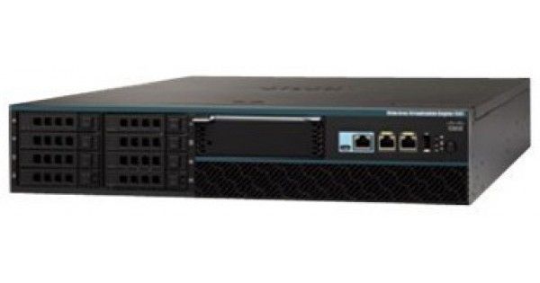 WAVE-8541-K9 Cisco WAVE 8541 2 x Ports 10/100/1000Base-T + 1 x Expansion Slot 2U Rack-mountable Wide Area Virtualization Engine