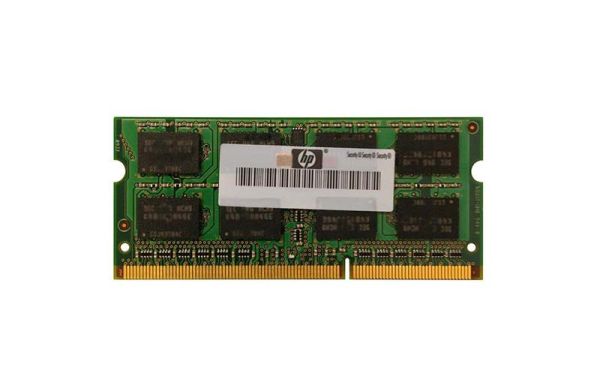 628416-001 HP 2GB DDR3-1333MHz PC3-10600 non-ECC Unbuffered CL9 204-Pin SoDimm 1.35V Low Voltage Memory Module