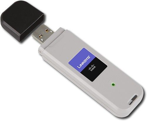 WUSB100 Linksys RangePlus Wireless USB Network Adapter