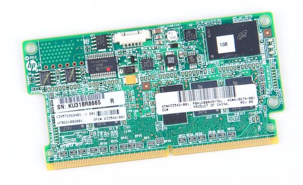 631679-B21 HP 1GB Flash Backed Write Cache for HP Smart Array P-Series Controller Card