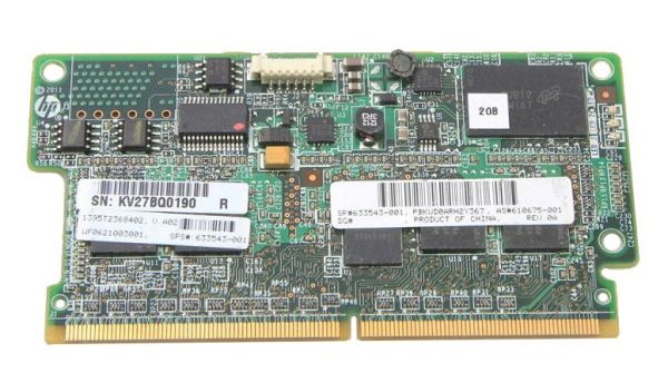 631681-B21 HP 2GB P-Series Smart Array Flash Backed Write Cache