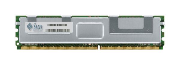6321A Sun 4GB Kit (2 X 2GB) DDR2-667MHz PC2-5300 Fully Buffered CL5 240-Pin DIMM 1.8V Dual Rank Memory