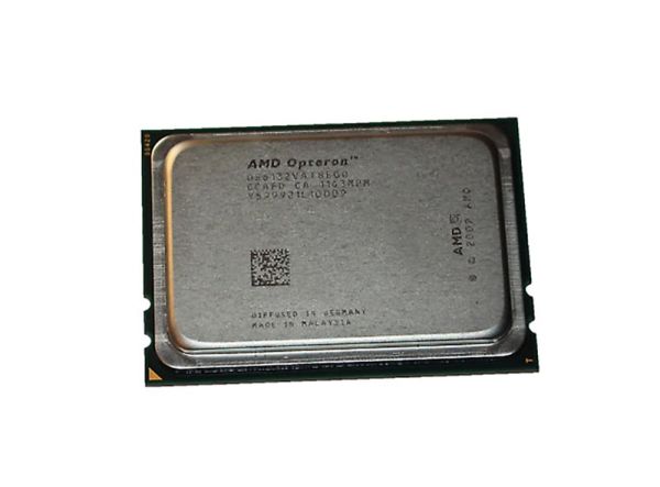 632986-B21 HP AMD Opteron 6132HE 8-Core 2.2GHz 12MB L3 Cache 3200MHz Socket Processor