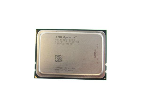 632996-B21 HPE 2.60GHz 12MB L3 Cache Socket G34 AMD Opteron 6140 Octa-core (8 Core) 2-Processor Kit for ProLiant BL685c G7