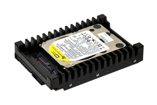 637003-001 HP 160GB 10000RPM SATA 3GB/s 16MB Cache 3.5-inch Hard Drive with IcePack Heatsink