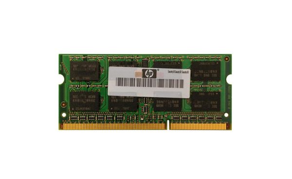 639736-001 HP 1GB DDR3-1333MHz PC3-10600 non-ECC Unbuffered CL9 204-Pin SoDimm 1.35V Low Voltage Memory Module