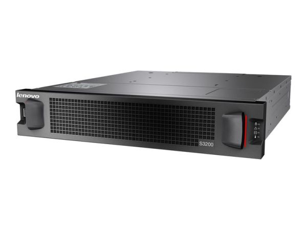 64113B2 Lenovo Storage S3200 LFF Chassis SAS Dual Controller