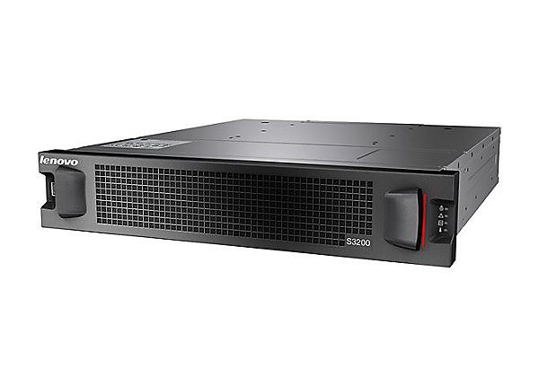 64116B2 Lenovo Storage S3200 LFF Chassis Dual Fibre Channel and iSCSI Controller
