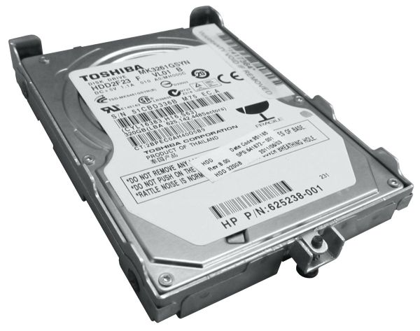 641672-001 HP 320GB 7200RPM SATA 3Gb/s 2.5-inch Hard Drive