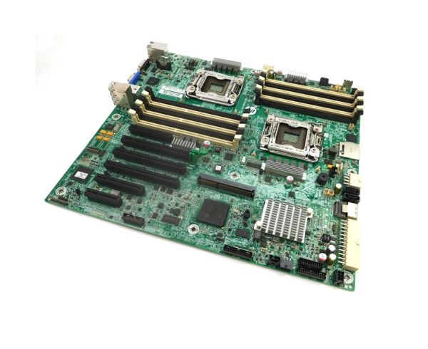 641805-004 HP Socket FCLGA1356 Intel Chipset System Board (Motherboard) Supports 2x Xeon E5-2400/E5-2400 v2 Series DDR3 12x DIMM