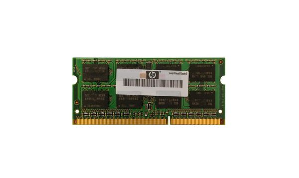 646808-001 HP 1GB DDR3-1333MHz PC3-10600 non-ECC Unbuffered CL9 204-Pin SoDimm 1.35V Low Voltage Memory Module