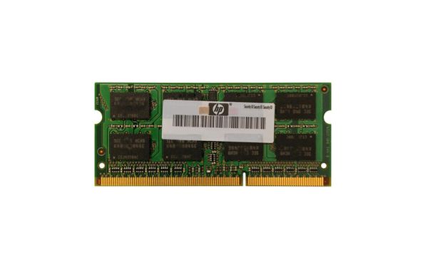 647390-151 HP 2GB DDR3-1600MHz PC3-12800 non-ECC Unbuffered CL11 204-Pin SoDimm 1.35V Low Voltage Single Rank Memory Module