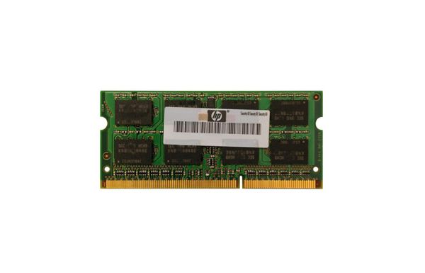 647390-351 HP 2GB DDR3-1600MHz PC3-12800 non-ECC Unbuffered CL11 204-Pin SoDimm 1.35V Low Voltage Single Rank Memory Module