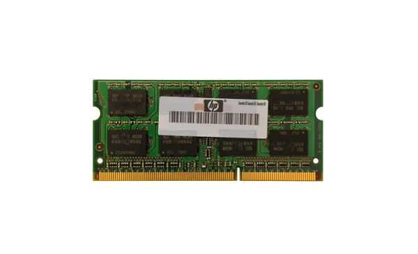 647390-352 HP 2GB DDR3-1600MHz PC3-12800 non-ECC Unbuffered CL11 204-Pin SoDimm 1.35V Low Voltage Single Rank Memory Module