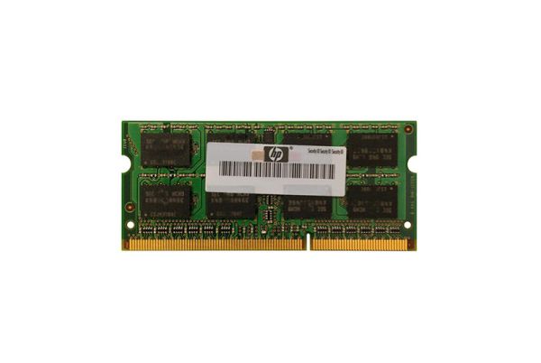 647390-661 HP 2GB DDR3-1600MHz PC3-12800 non-ECC Unbuffered CL11 204-Pin SoDimm 1.35V Low Voltage Single Rank Memory Module