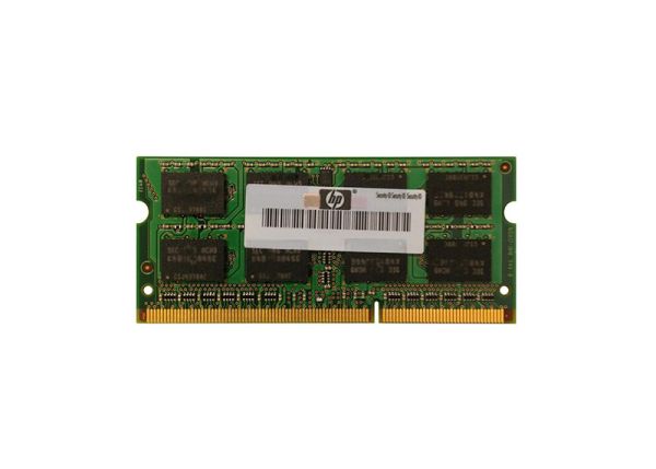 647390-951 HP 2GB DDR3-1600MHz PC3-12800 non-ECC Unbuffered CL11 204-Pin SoDimm 1.35V Low Voltage Single Rank Memory Module