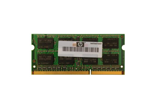 647390-952 HP 2GB DDR3-1600MHz PC3-12800 non-ECC Unbuffered CL11 204-Pin SoDimm 1.35V Low Voltage Single Rank Memory Module