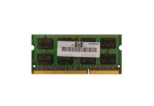 647448-001 HP 1GB DDR3-1333MHz PC3-10600 non-ECC Unbuffered CL9 204-Pin SoDimm 1.35V Low Voltage Memory Module