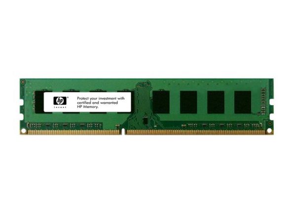 647875-B21 HP 8GB DDR3-1333MHz PC3-10600 ECC Registered CL9 240-Pin DIMM 1.35V Low Voltage Dual Rank Memory Module
