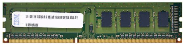 64Y6648 IBM 1GB DDR3-1333MHz PC3-10600 non-ECC Unbuffered CL9 240-Pin DIMM 1.35V Low Voltage Memory Module