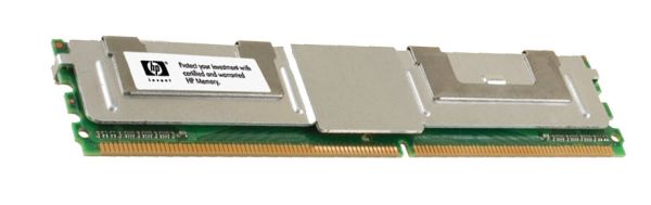 397413-B21 HP 4GB Kit (2 X 2GB) DDR2-667MHz PC2-5300 Fully Buffered CL5 240-Pin DIMM 1.8V Dual Rank Memory