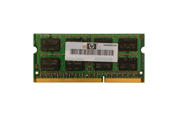 651608-001 HP 1GB DDR3-1333MHz PC3-10600 non-ECC Unbuffered CL9 204-Pin SoDimm 1.35V Low Voltage Memory Module