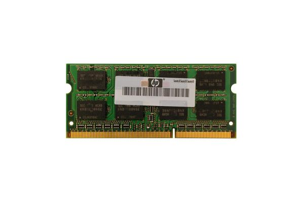 651609-001 HP 2GB DDR3-1333MHz PC3-10600 non-ECC Unbuffered CL9 204-Pin SoDimm 1.35V Low Voltage Memory Module