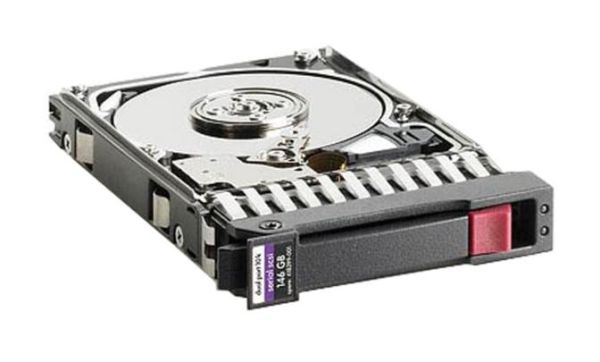652605-TV1 HP 146GB 15000RPM SAS 6GB/s Hot-Pluggable 2.5-inch Hard Drive