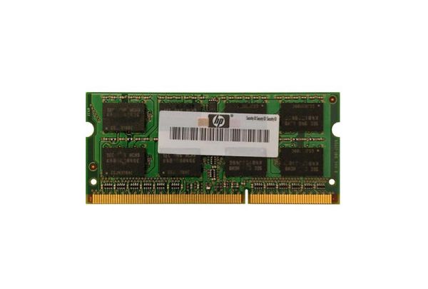 652972-002 HP 2GB DDR3-1600MHz PC3-12800 non-ECC Unbuffered CL11 204-Pin SoDimm 1.35V Low Voltage Dual Rank Memory Module