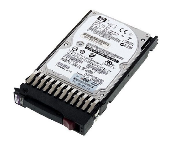 653995-001 HP 300GB 10000RPM SAS 6Gb/s 2.5-inch Hard Drive
