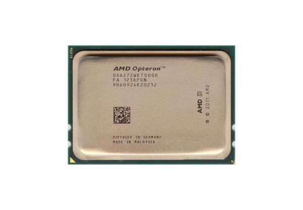 655090-B21 HP 2.1GHz 16MB L3 Cache Socket-G34 LGA1944 AMD Opteron 6272 16-Core Processor Kit
