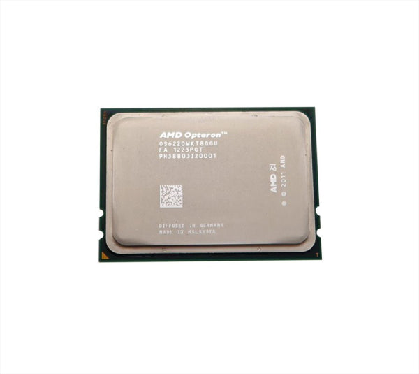 655095-B21 HPE 3.00GHz 6.40GT/s 16MB L3 Cache Socket G34 AMD Opteron 6220 Octa-core (8 Core) Processor Kit for ProLiant BL465c G7