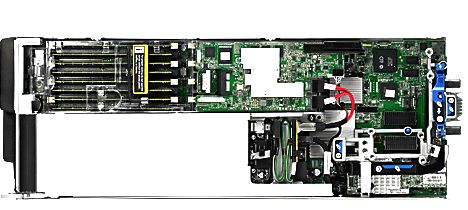 655719-003 HP System Board (Motherboard) for ProLiant Bl465 G8 Series System