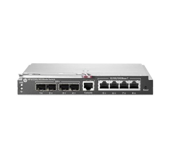 658250-B21 HP 6125G/XG 16-Port 10/100/1000 and 1 RJ-45 Console Management Blade Switch