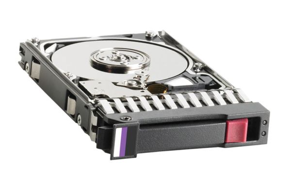 666355-002 HP 450GB 10000RPM SAS 6GB/s Hot-Pluggable Dual Port 2.5-inch Hard Drive