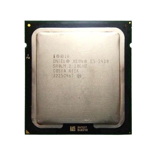 671224-001 HP 2.20GHz 7.20GT/s QPI 15MB L3 Cache Socket LGA1356 Intel Xeon E5-2430 6-Core Processor