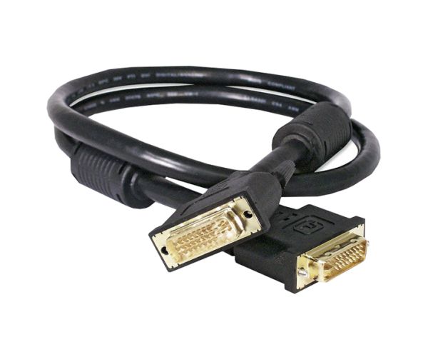 6715009022P00 Dell 6 ft 18-Pin Digital M-M DVI-D Cable