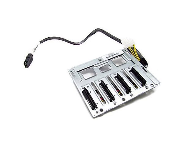 674792-001 HP 3.5-inch 4-Bay Non Hot Plug Drive Backplane for ProLiant ML310e G8