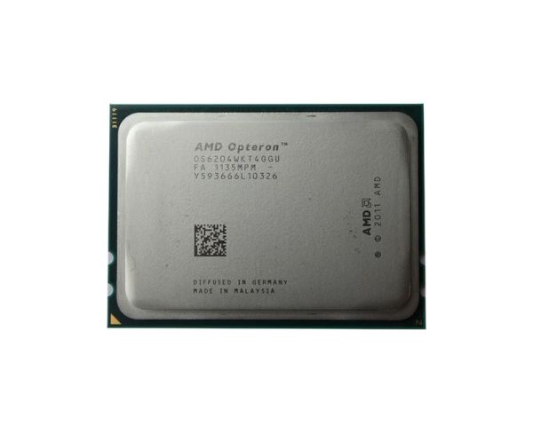 677551-B21 HP 3.30GHz 6.4GT/s 16MB L3 Cache DL385P Gen8 AMD Opteron 6204 (3.3GHz/4-core/16MB/115W) Processor Kit for DL385P