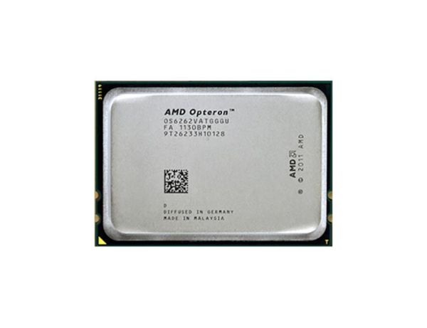 686870-B21 HPE 1.60GHz 3200MHz HTL 16MB L3 Cache Socket G34 AMD Opteron 6262 HE Hexadeca-core (16 Core) Processor Kit for ProLiant BL465c Gen8