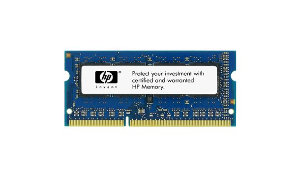 687515-661 HP 4GB PC3-12800 DDR3-1600MHz non-ECC Unbuffered CL11 204-Pin SoDimm 1.35V Low Voltage Single Rank Memory