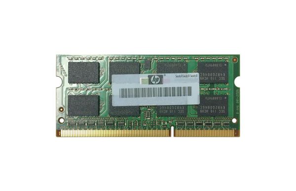687515-B63 HP 4GB DDR3-1600MHz PC3-12800 non-ECC Unbuffered CL11 204-Pin SoDimm 1.35V Low Voltage Single Rank Memory Module