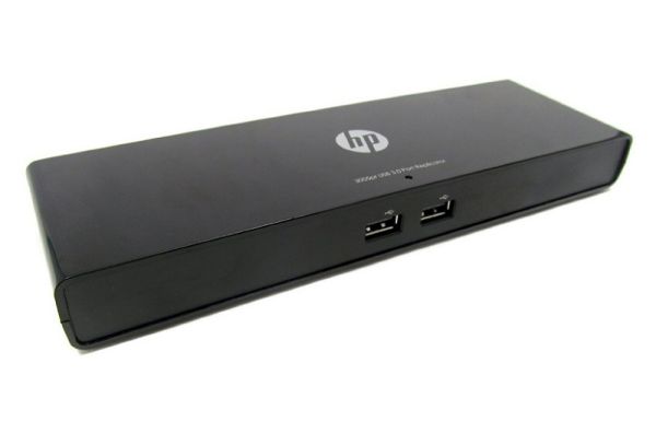 690650-001 HP 3005pr USB 3.0 Port Replicator HDMI DisplayPort