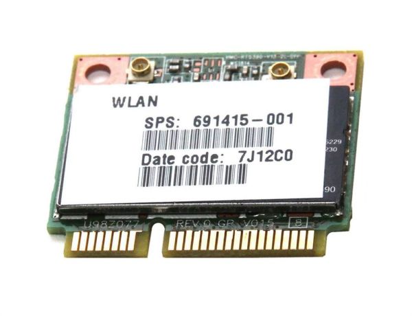 691415-001 HP Ralink RT5390R Half Mini IEEE 802.11bg/n PCI-e Wi-Fi Network Express Card